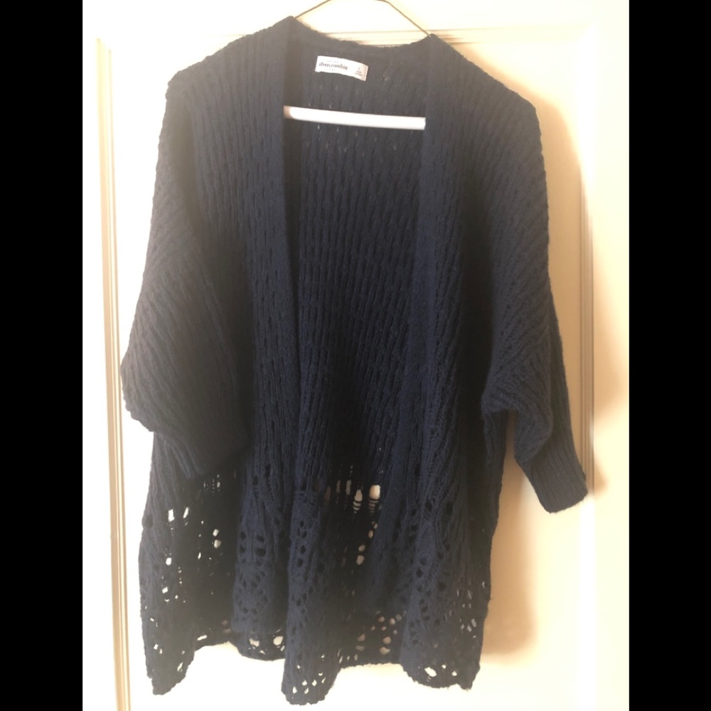 Abercrombie kids cardigan